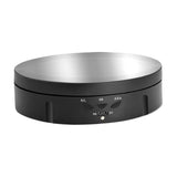 Maxbell Rotating Display Stand Holder Show Photography Watch Video  Mirrored Black