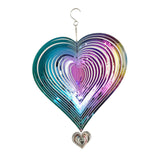 Maxbell Wind Chimes Swivel Memorial Stainless Steel Unique for Souvenir Gift Outside 25cmx36cm