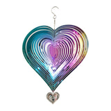 Maxbell Wind Chimes Swivel Memorial Stainless Steel Unique for Souvenir Gift Outside 25cmx36cm