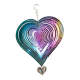 Maxbell Wind Chimes Swivel Memorial Stainless Steel Unique for Souvenir Gift Outside 25cmx36cm