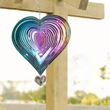 Maxbell Wind Chimes Swivel Memorial Stainless Steel Unique for Souvenir Gift Outside 25cmx36cm