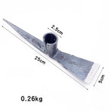 Maxbell Steel Hoe Replacement Head Gardening Hoe Head for Weeding Loosening