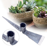 Maxbell Steel Hoe Replacement Head Gardening Hoe Head for Weeding Loosening