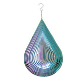 Maxbell Wind Chimes Stainless Steel Memorial Unique for garden Birthday Colorful 30cmx20cm