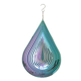 Maxbell Wind Chimes Stainless Steel Memorial Unique for garden Birthday Colorful 30cmx20cm