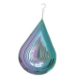 Maxbell Wind Chimes Stainless Steel Memorial Unique for garden Birthday Colorful 30cmx20cm