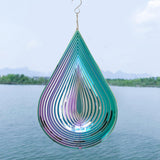 Maxbell Wind Chimes Stainless Steel Memorial Unique for garden Birthday Colorful 30cmx20cm