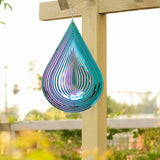 Maxbell Wind Chimes Stainless Steel Memorial Unique for garden Birthday Colorful 30cmx20cm