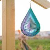 Maxbell Wind Chimes Stainless Steel Memorial Unique for garden Birthday Colorful 30cmx20cm