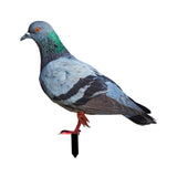 Maxbell Fairy Garden Stake Standing Decoration Animal Statue for Lawn Yard Backyard StyleB