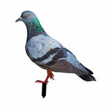 Maxbell Fairy Garden Stake Standing Decoration Animal Statue for Lawn Yard Backyard StyleB