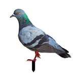 Maxbell Fairy Garden Stake Standing Decoration Animal Statue for Lawn Yard Backyard StyleB