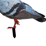 Maxbell Fairy Garden Stake Standing Decoration Animal Statue for Lawn Yard Backyard StyleB