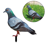 Maxbell Fairy Garden Stake Standing Decoration Animal Statue for Lawn Yard Backyard StyleB