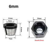 Maxbell 3Pcs Collet Chuck Adapter  with Nut 1/4" for Engraving Machine