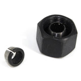 Maxbell 3Pcs Collet Chuck Adapter  with Nut 1/4" for Engraving Machine