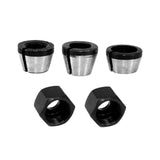 Maxbell 3Pcs Collet Chuck Adapter  with Nut 1/4" for Engraving Machine