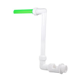 Maxbell Adjustable Pool Fountain Waterfall for Garden Outdoor Pool