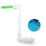 Maxbell Adjustable Pool Fountain Waterfall for Garden Outdoor Pool