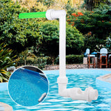 Maxbell Adjustable Pool Fountain Waterfall for Garden Outdoor Pool