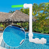 Maxbell Adjustable Pool Fountain Waterfall for Garden Outdoor Pool