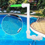 Maxbell Adjustable Pool Fountain Waterfall for Garden Outdoor Pool