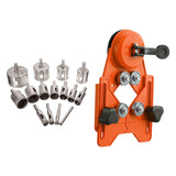 Maxbell Marble Tile Drilling Locator Woodworking Tool for Tiles Glass Ceramics