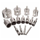 Maxbell Marble Tile Drilling Locator Woodworking Tool for Tiles Glass Ceramics