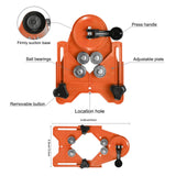 Maxbell Marble Tile Drilling Locator Woodworking Tool for Tiles Glass Ceramics