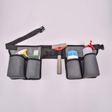 Maxbell Tool Waist Pouch Waterproof with Multi Pockets for Outdoor Home Garden