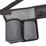 Maxbell Tool Waist Pouch Waterproof with Multi Pockets for Outdoor Home Garden