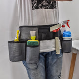 Maxbell Tool Waist Pouch Waterproof with Multi Pockets for Outdoor Home Garden