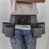 Maxbell Tool Waist Pouch Waterproof with Multi Pockets for Outdoor Home Garden