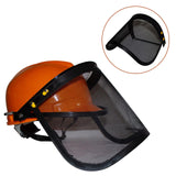 Maxbell Forestry Mesh Mask Face Protection Mesh Visor for Forestry Gardening Logging