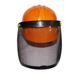 Maxbell Forestry Mesh Mask Face Protection Mesh Visor for Forestry Gardening Logging