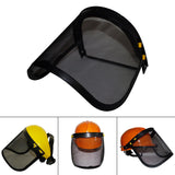 Maxbell Forestry Mesh Mask Face Protection Mesh Visor for Forestry Gardening Logging