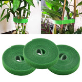 Maxbell Nylon Plants Ties Reusable Cane Wrap Cable Ties for Greenhouse Vines 2M
