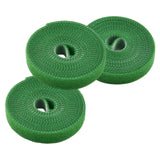 Maxbell Nylon Plants Ties Reusable Cane Wrap Cable Ties for Greenhouse Vines 2M
