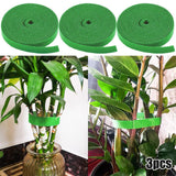 Maxbell Nylon Plants Ties Reusable Cane Wrap Cable Ties for Greenhouse Vines 2M