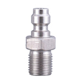 Maxbell Pressure Washer Fitting High Hardness 8mm Male Fitting for Nozzles Home Use