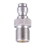 Maxbell Pressure Washer Fitting High Hardness 8mm Male Fitting for Nozzles Home Use