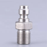Maxbell Pressure Washer Fitting High Hardness 8mm Male Fitting for Nozzles Home Use