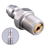 Maxbell Pressure Washer Fitting High Hardness 8mm Male Fitting for Nozzles Home Use