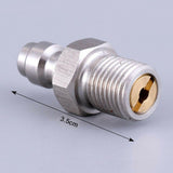 Maxbell Pressure Washer Fitting High Hardness 8mm Male Fitting for Nozzles Home Use