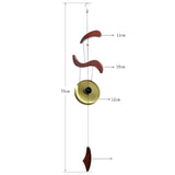 Maxbell Wind Bells Decorative Pendant Garden Windchime for Balcony Outside Yard