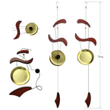 Maxbell Wind Bells Decorative Pendant Garden Windchime for Balcony Outside Yard