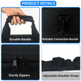 Maxbell Travel Storage Bag Electronic Organizer Shockproof for Power Station RV