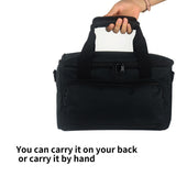 Maxbell Travel Storage Bag Electronic Organizer Shockproof for Power Station RV