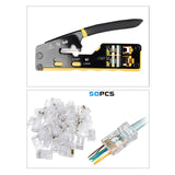 Maxbell Wire Stripper Multifunctional Accurate for Network Household devices