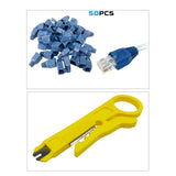 Maxbell Wire Stripper Multifunctional Accurate for Network Household devices